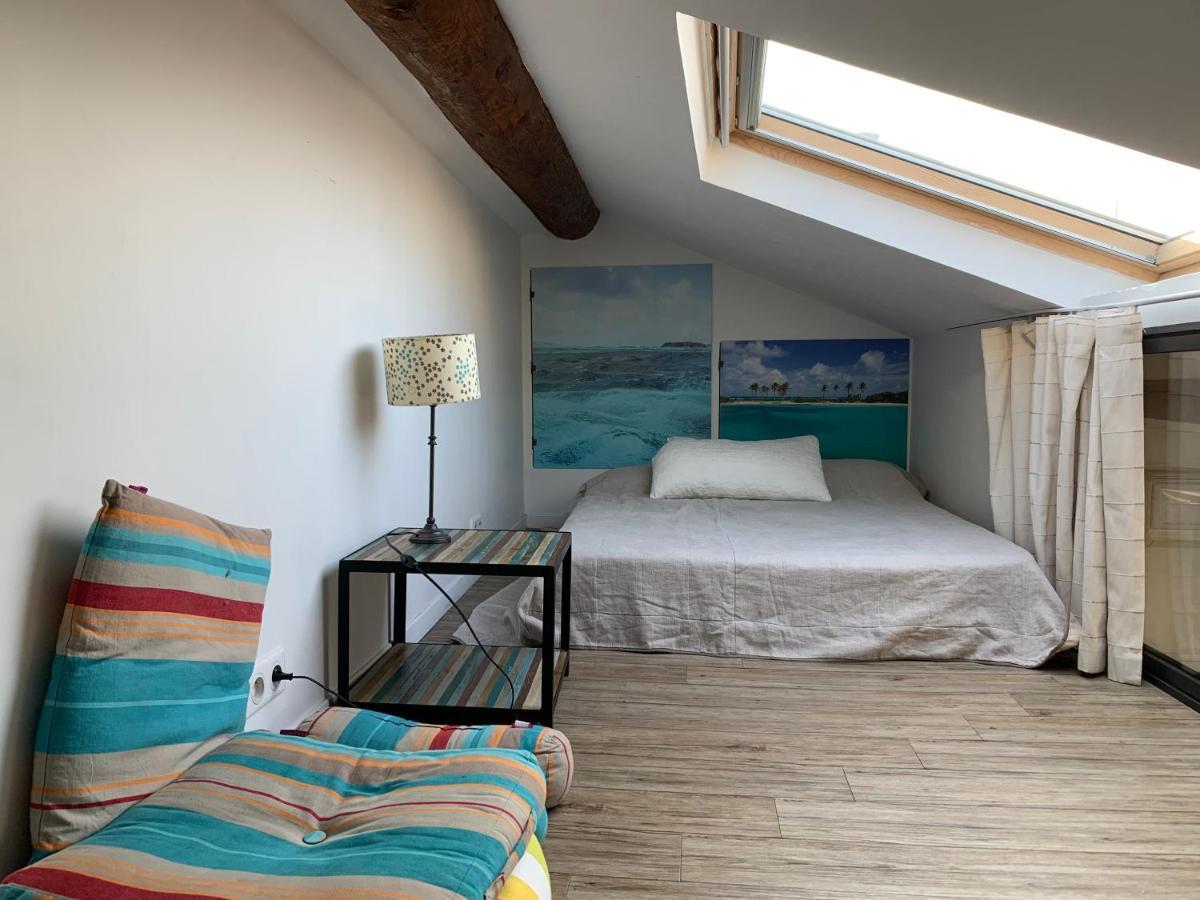 Loft 3 Pieces Dans Vieil Antibes Leilighet Eksteriør bilde