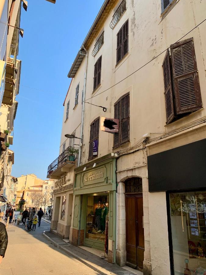 Loft 3 Pieces Dans Vieil Antibes Leilighet Eksteriør bilde