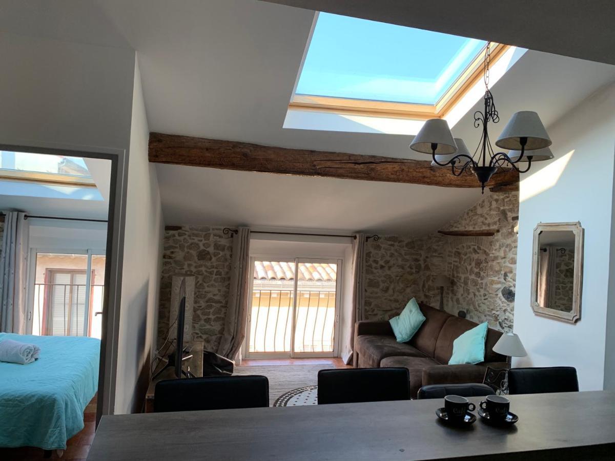 Loft 3 Pieces Dans Vieil Antibes Leilighet Eksteriør bilde