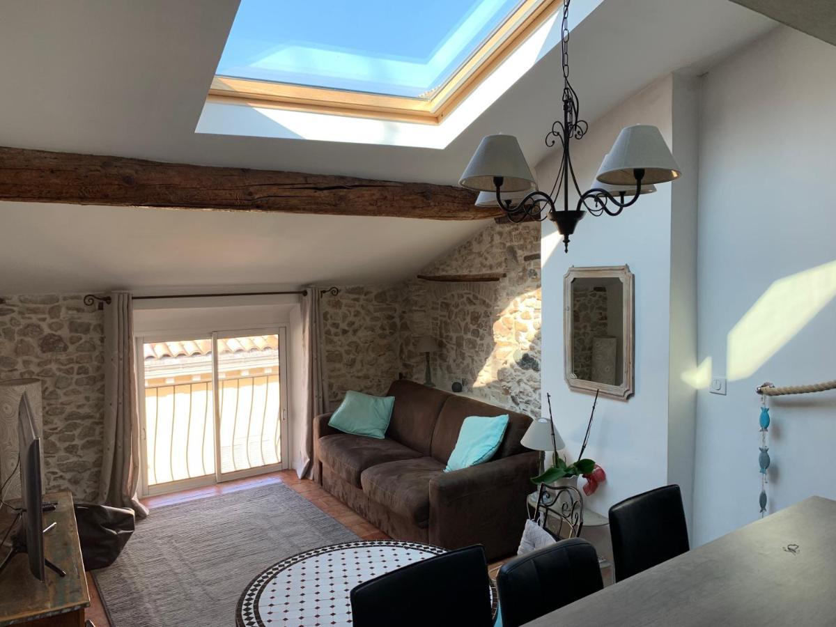 Loft 3 Pieces Dans Vieil Antibes Leilighet Eksteriør bilde